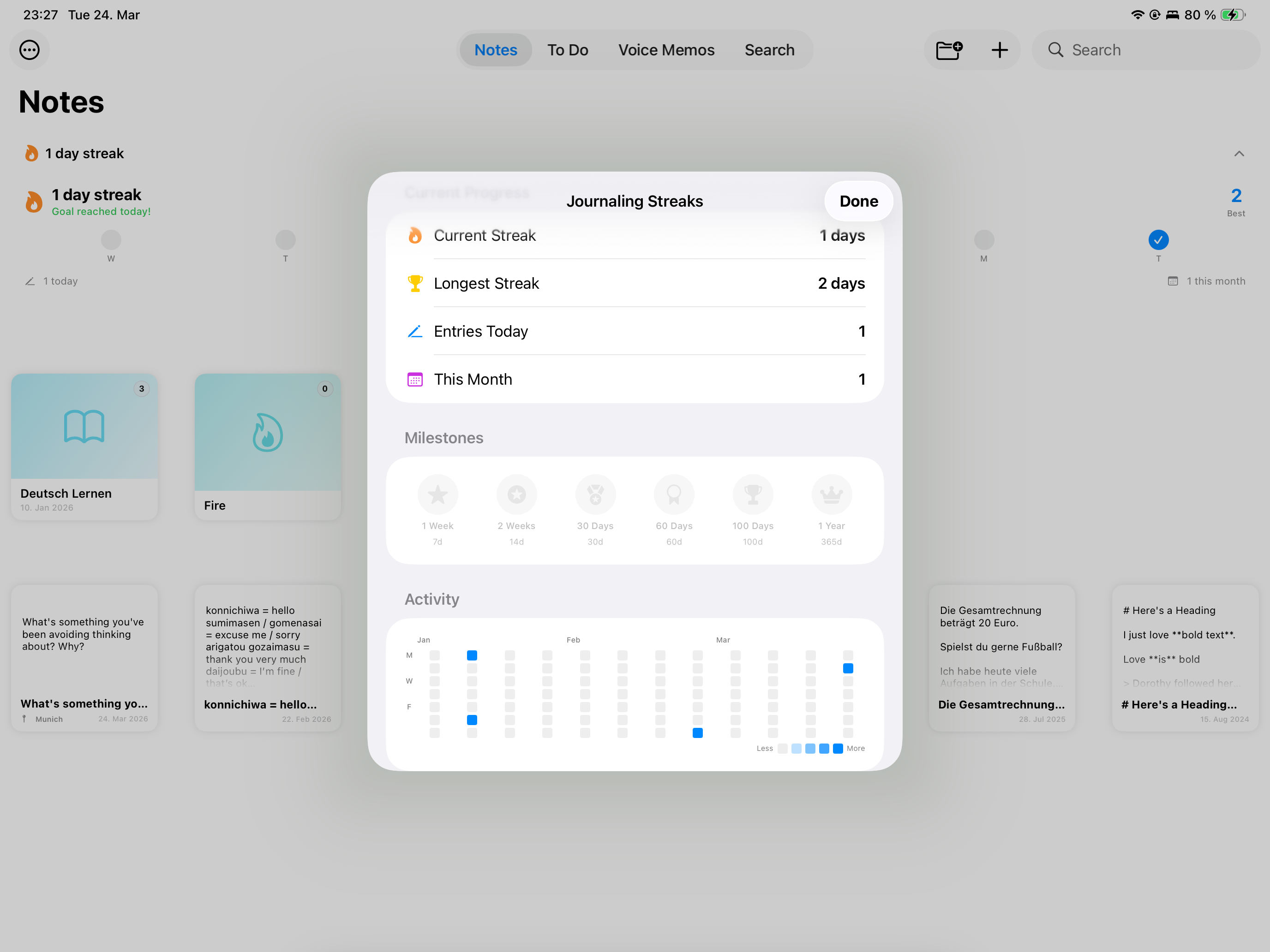 NoteList: Todo and Markdown