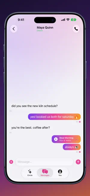 Haven Private Circles screenshot 3