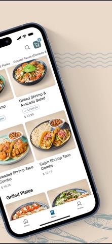 California Fish Grill Ordering screenshot
