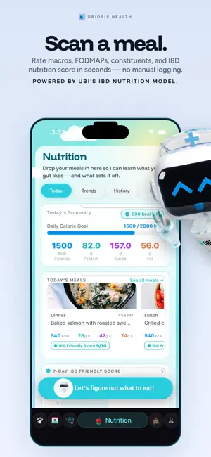 UBi: Your AI Gut Health Nurse screenshot 4