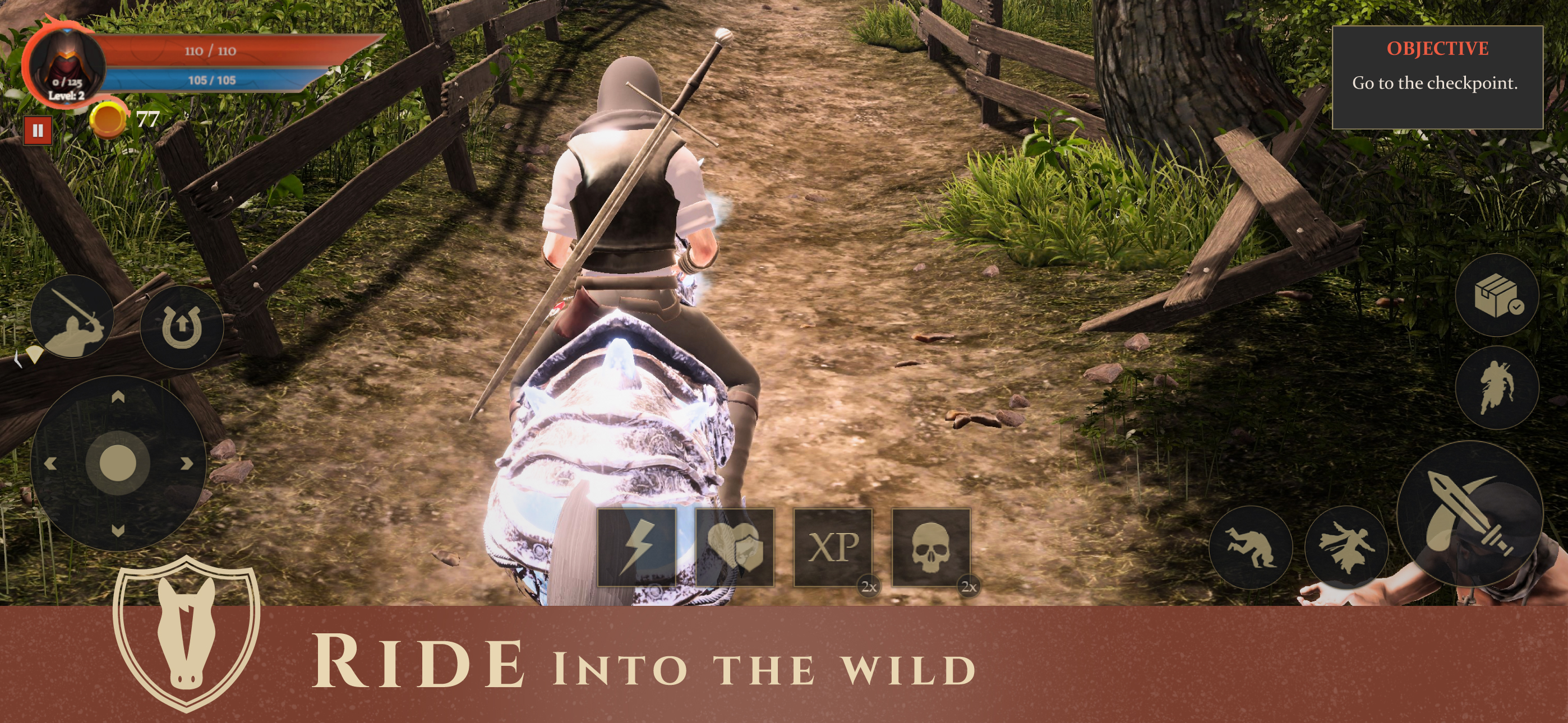 The Last Elf: Epic Action RPG screenshot 6