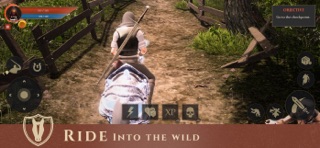 The Last Elf: Epic Action RPG iPhone screenshot