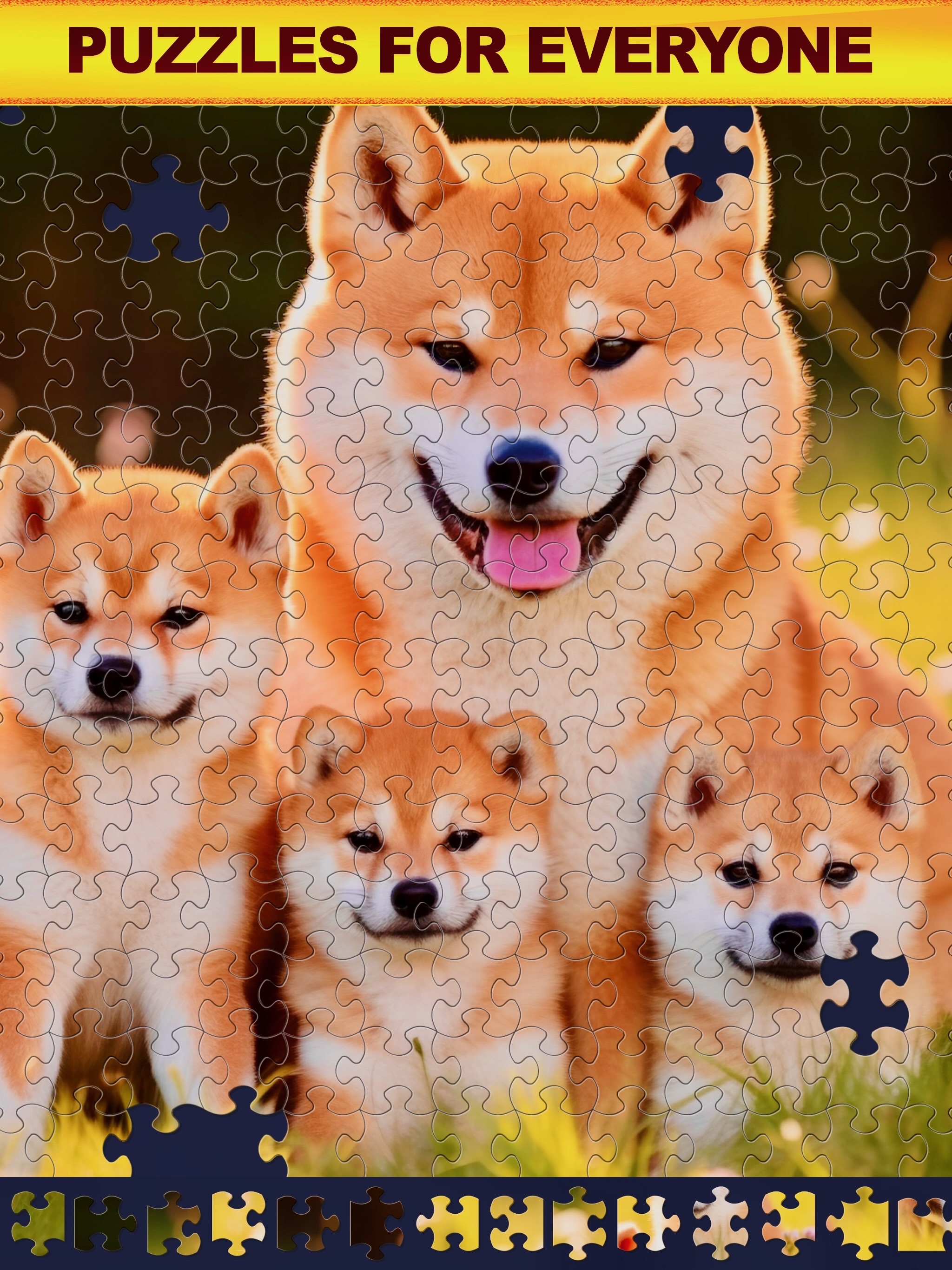 Jigsaw HD Puzzlesのおすすめ画像8