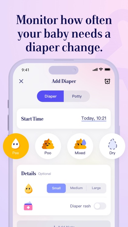 Moonycare - Baby Tracker screenshot-4