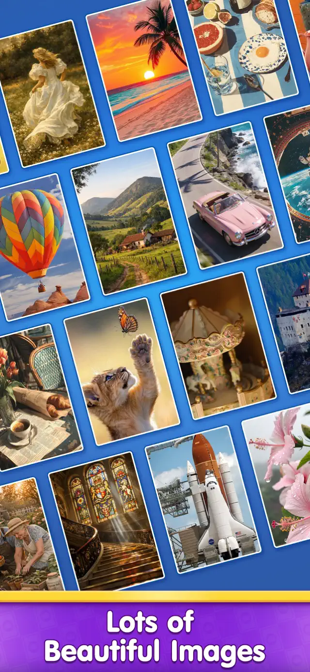 Jigsaw Drop: Solitaire Puzzle screenshot 7