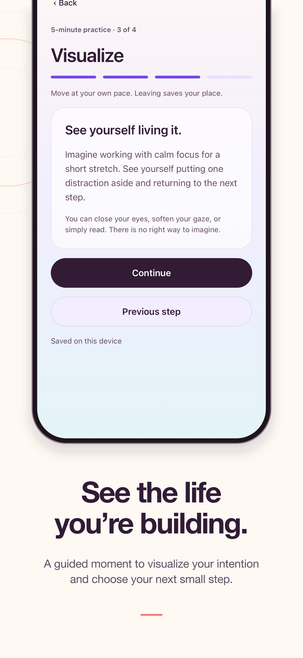 Screenshot 2 of Shift: Manifest Your Dreams