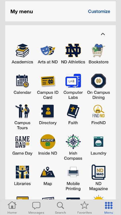 Notre Dame Mobile
