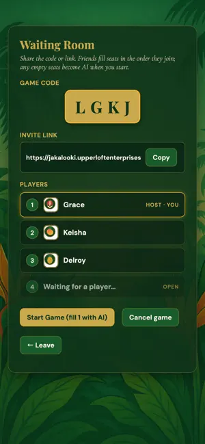 Jakalooki — Multiplayer screenshot 4