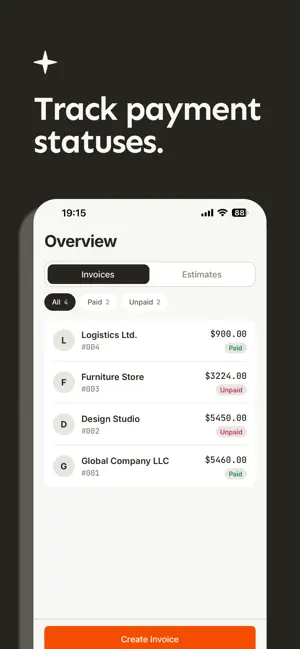 Invoice Maker - Invoizen screenshot 3