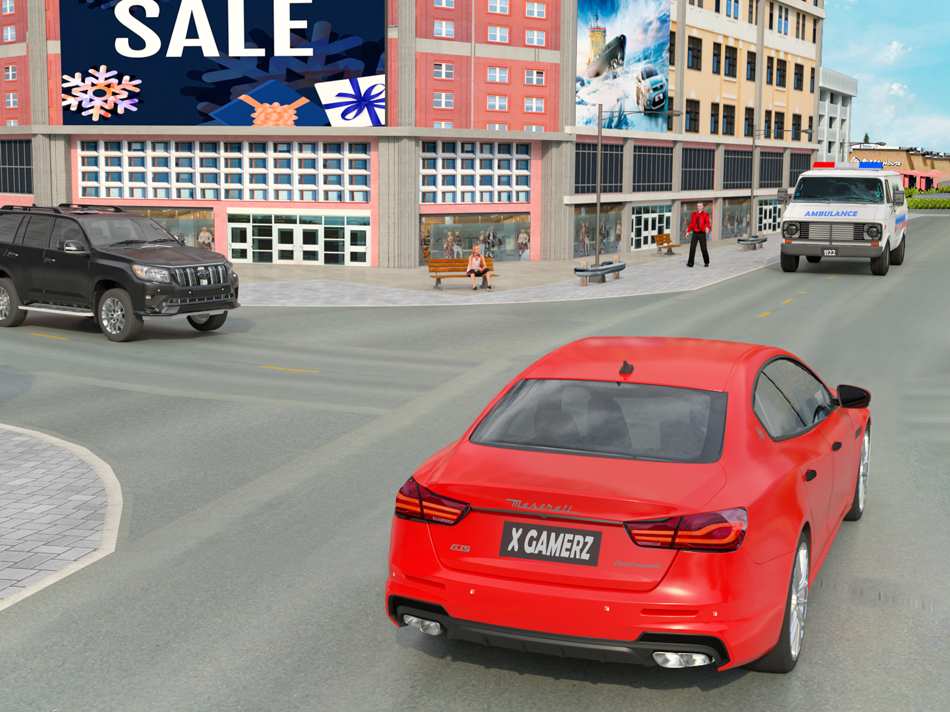 #5. School Car Driving Games 3D (iOS) Bởi: Ameen Ur Rasheed