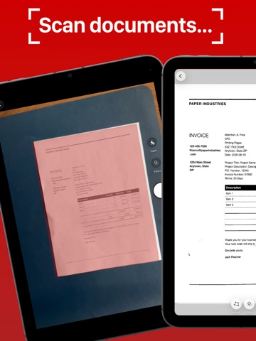 Tiny Docs: PDF Viewer iPad screenshot