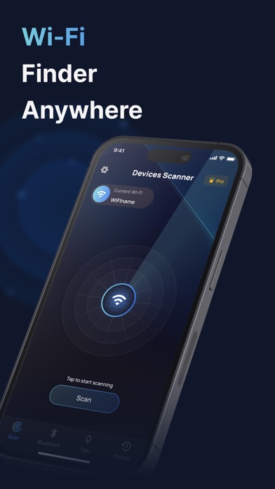Cam Finder: Wireless Detector Screenshot