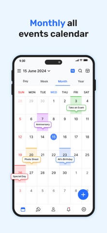 Simple Calendar - Calendar Screenshot 2 of 9
