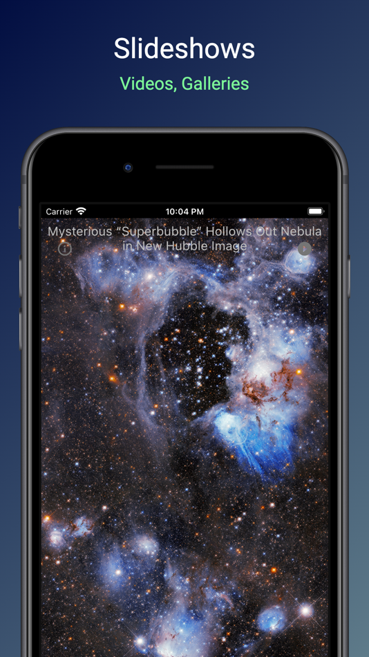 #5. Hubble: Deep Space PRO (iOS) 由: Alparslan Topbas