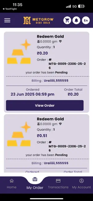 Metgrow DigiGold screenshot 3