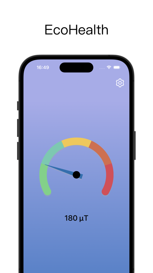 #3. EMF Detector-Radiation Reader (iOS) 게시자: 新雨 李