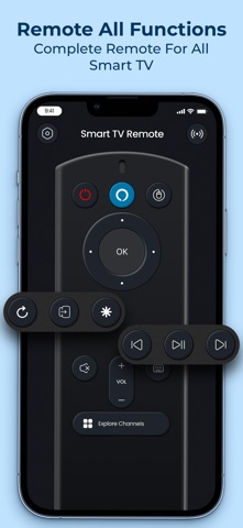 All Tv Remote Controll App iPhone screenshot