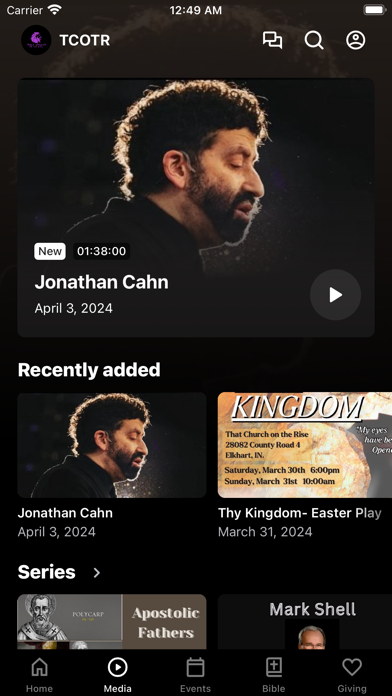 That Church on the Rise Screenshot