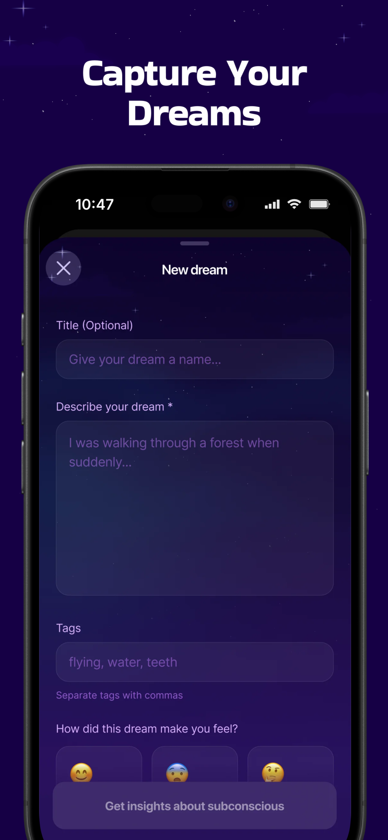 DreamyHead - AI Dream Journal