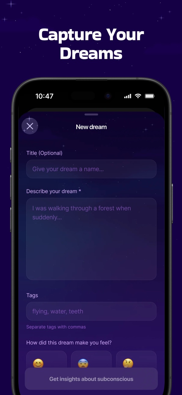 iPhone screenshot