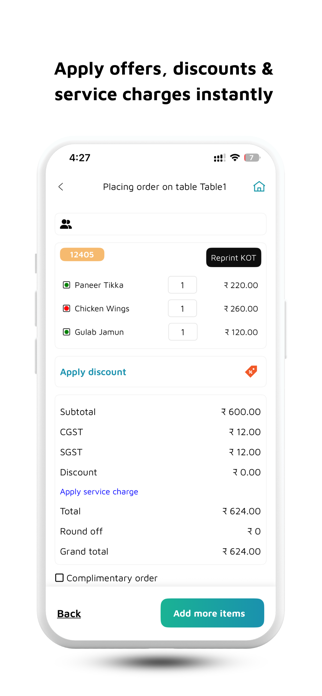 Stayflexi POS Screenshot 6 of 8
