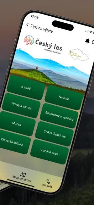 Český les screenshot 2