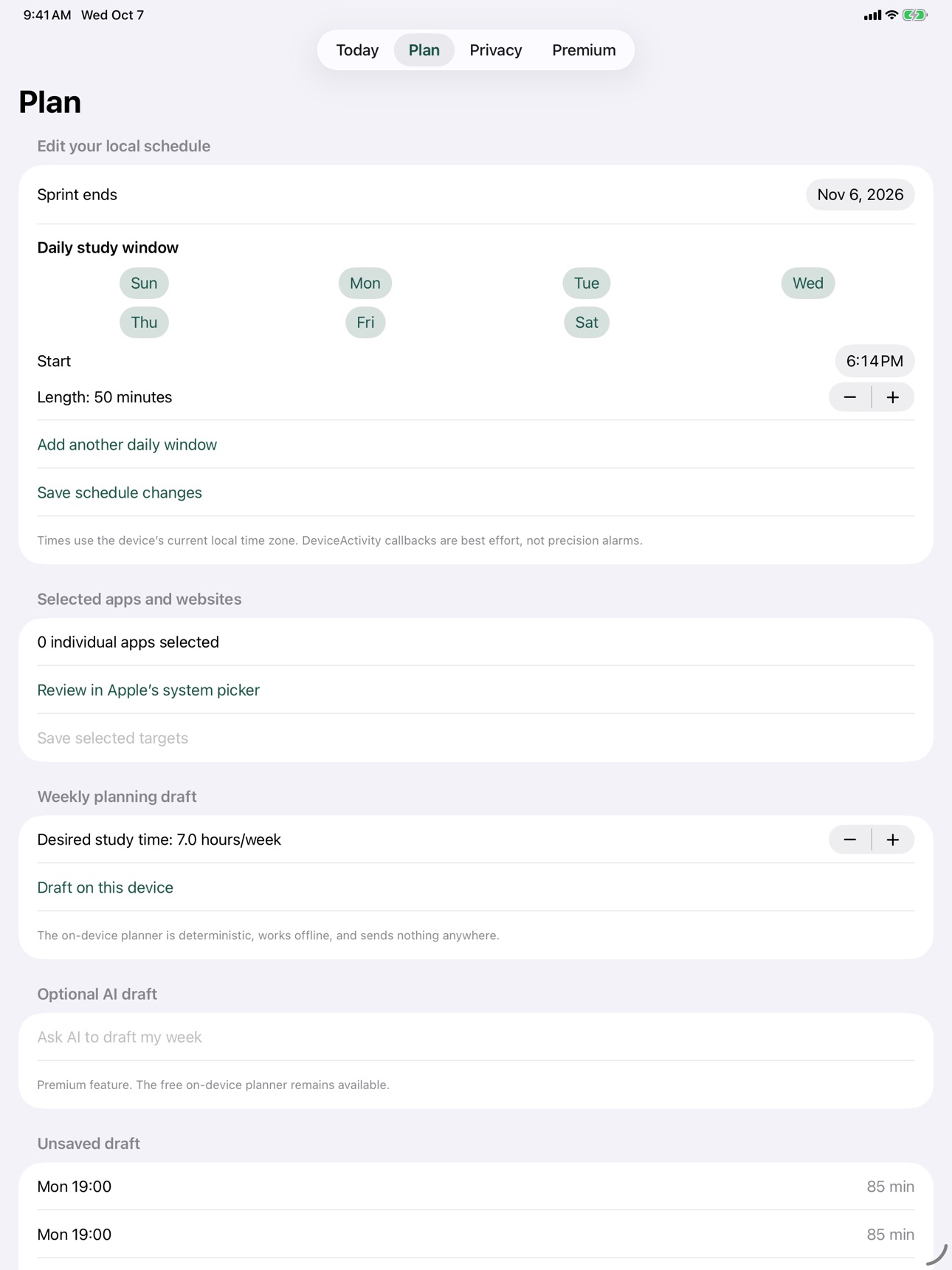 Screenshot 6 of Block Your Phone to Study