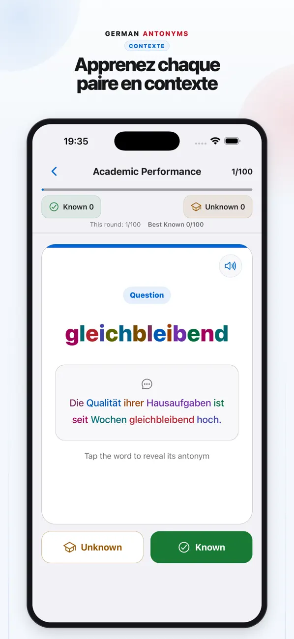 Screenshot #2 pour German Antonyms