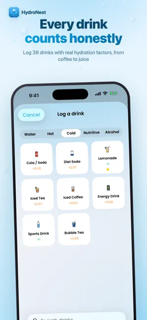 HydroNest Family Water Tracker screenshot 4