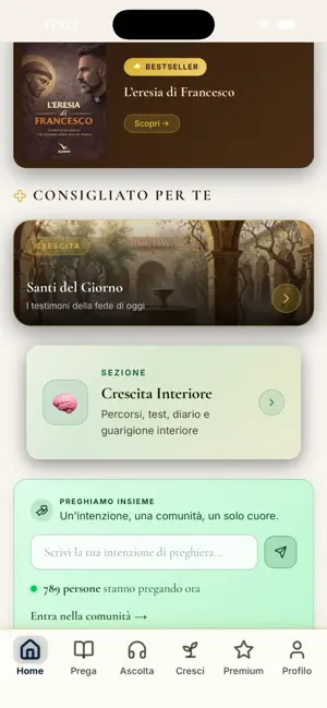 Custodi della luce iPhone screenshot 2