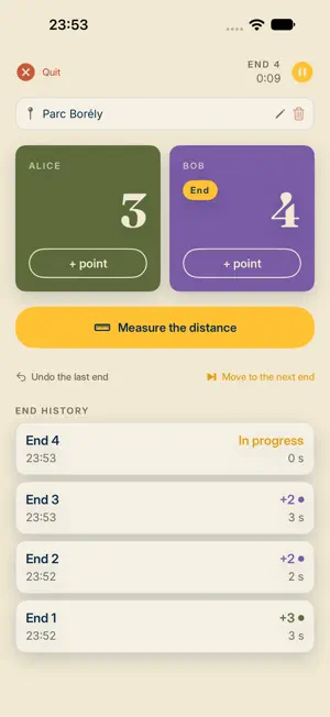 Boulodrome screenshot 3