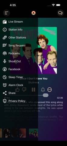 CV Radio Screenshot 2 of 5