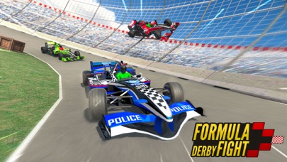 Formula Car Demolition Derby Screenshot