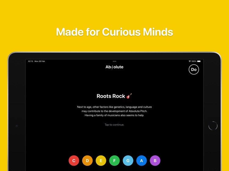 Absolute: Perfect Pitch Game screenshot-3