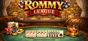 Rommy League Pro screenshot 1