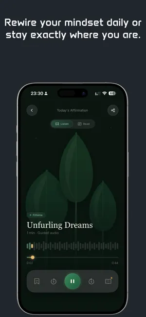 Morning Affirmations - Prosper screenshot 2