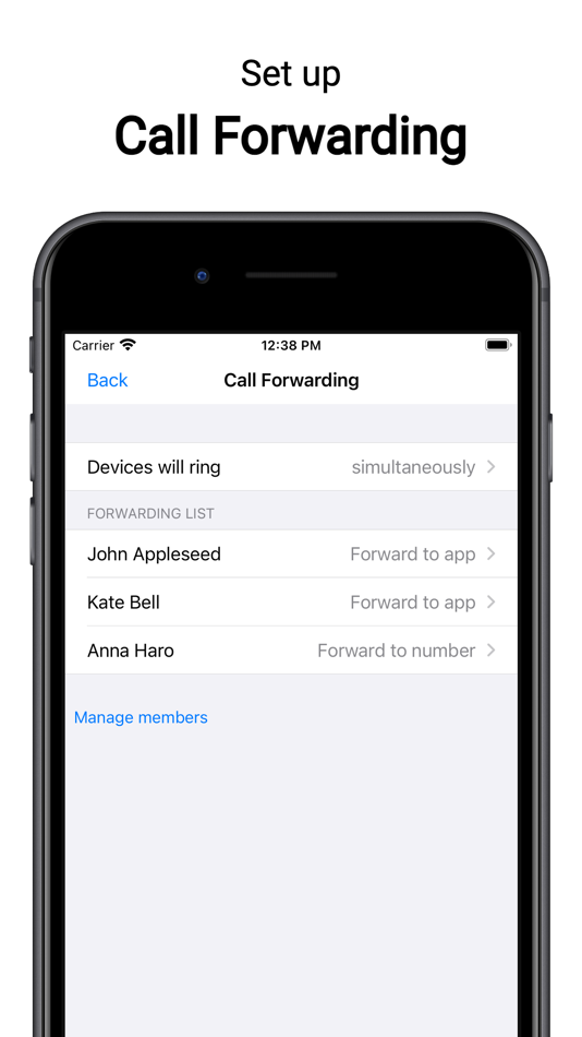 #8. Second Phone Number: Text Call (iOS) 由: AutoBizLine, Inc.