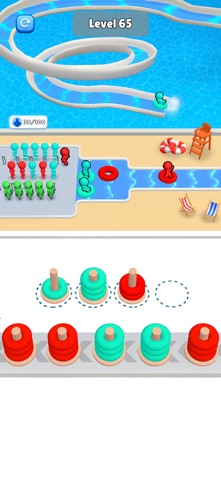 Swim Ring Jam: Slide Master Screenshot 7 of 8
