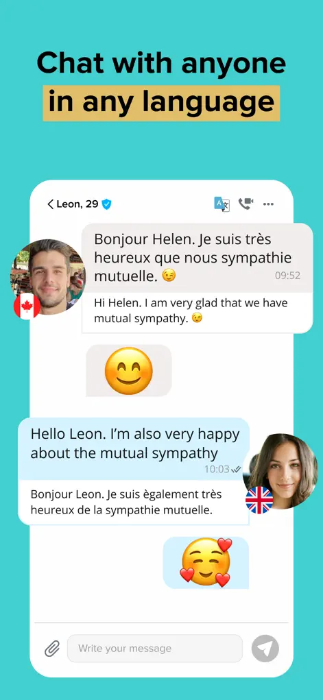 Bumpy – International Dating - Social Networking App | MWM