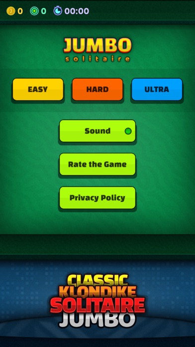 Screenshot #2 pour Solitaire Jumbo (Klondike)