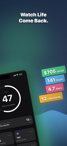 DayZero - Sober Tracker Screenshot 2 of 5