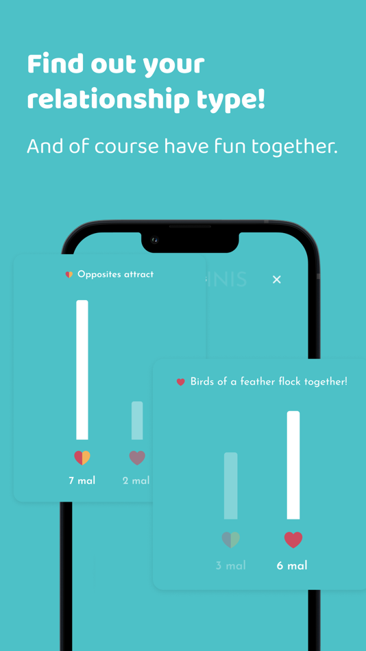 #7. CheckYourVibes - Couple Game (iOS) 由: Ideen-Butze
