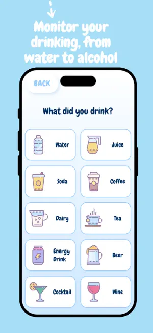 Drinky: Daily Drink Tracker screenshot 4