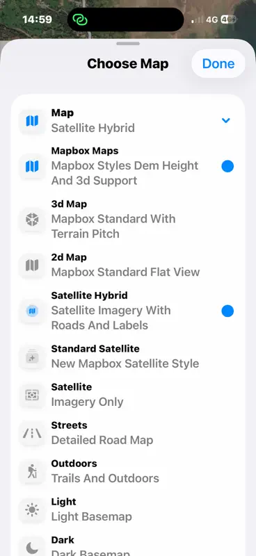 NAVIGATOR GIS screenshot 5 of 7