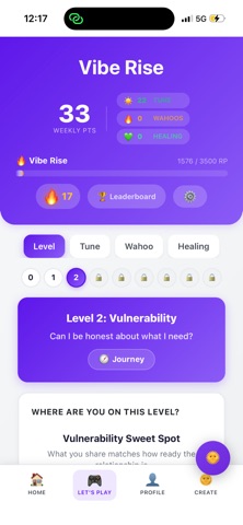 Vibe Rise screenshot