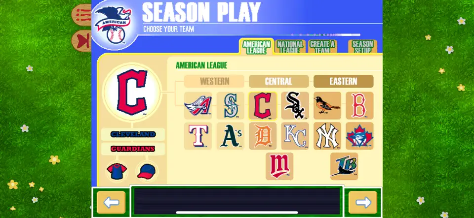 Backyard Baseball '01 iPhone Screenshot 3