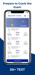 Delaware DMV Permit Practice screenshot #3 for iPhone