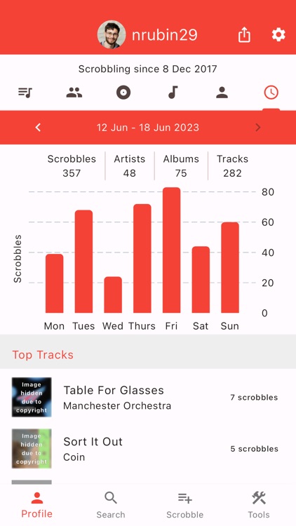 Finale for Last.fm screenshot-3