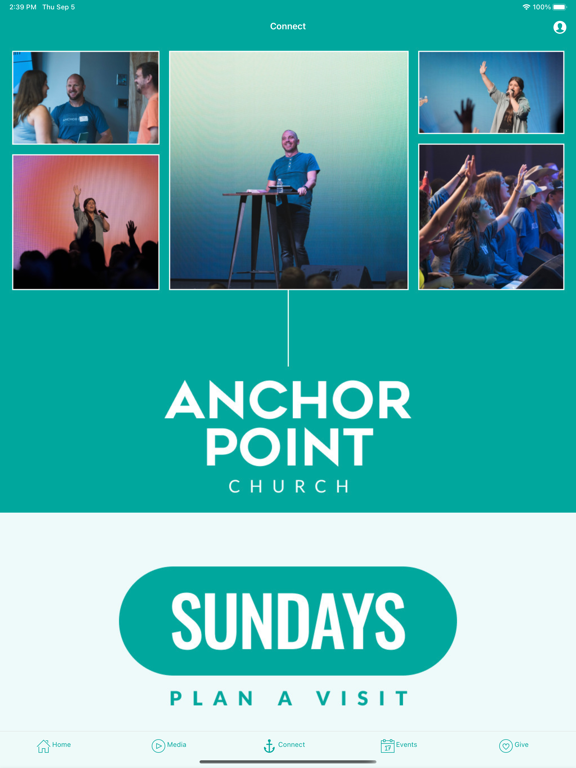 Screenshot #4 pour Anchor Point Church