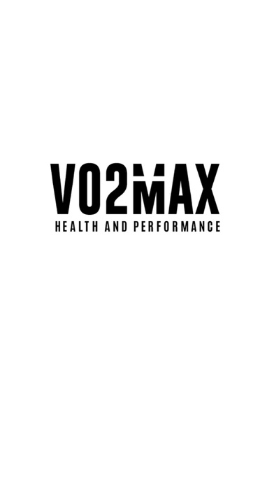 Screenshot #1 pour Vo2max Health and Performance